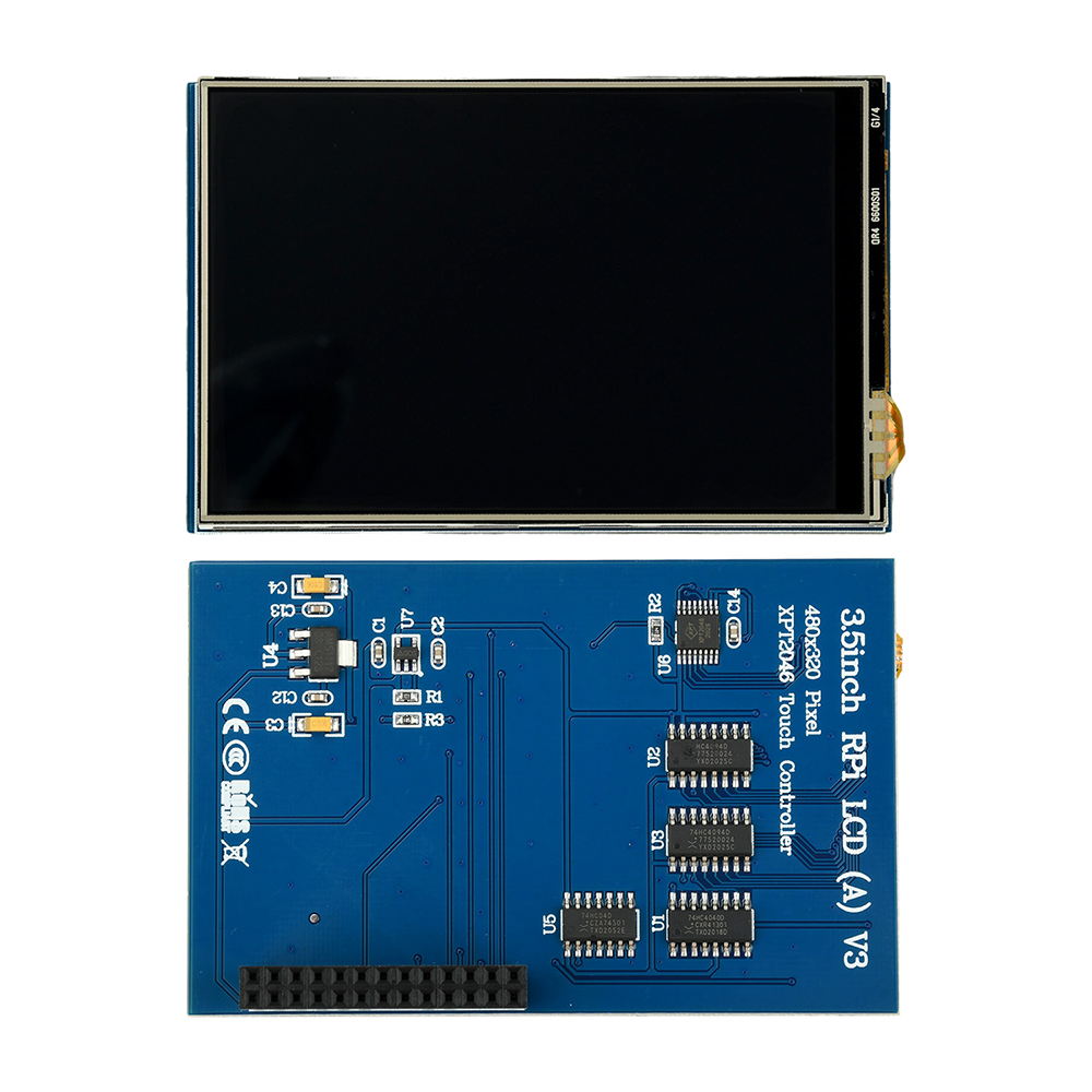3,5-calowy moduł wyświetlacza  – Retro Gaming With Raspberry Pi recenzja i cena