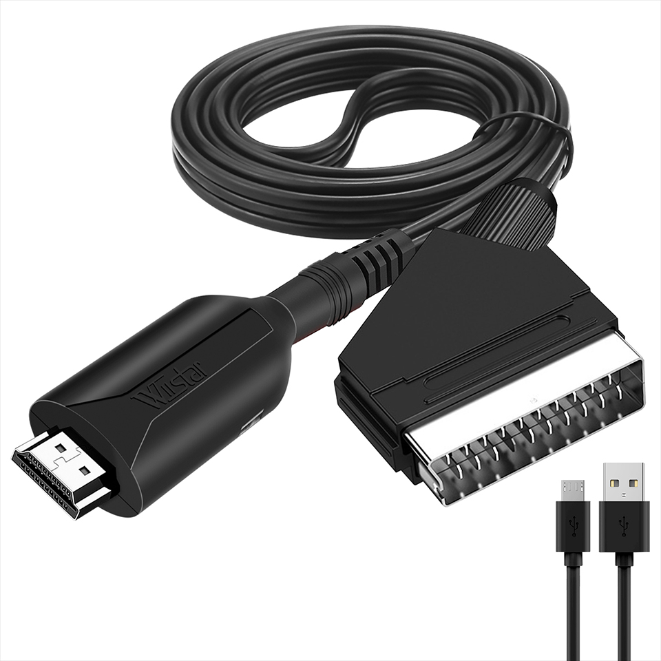 Konwerter kabla zgodny z HDMI  – Scart To Hdmi recenzja i cena