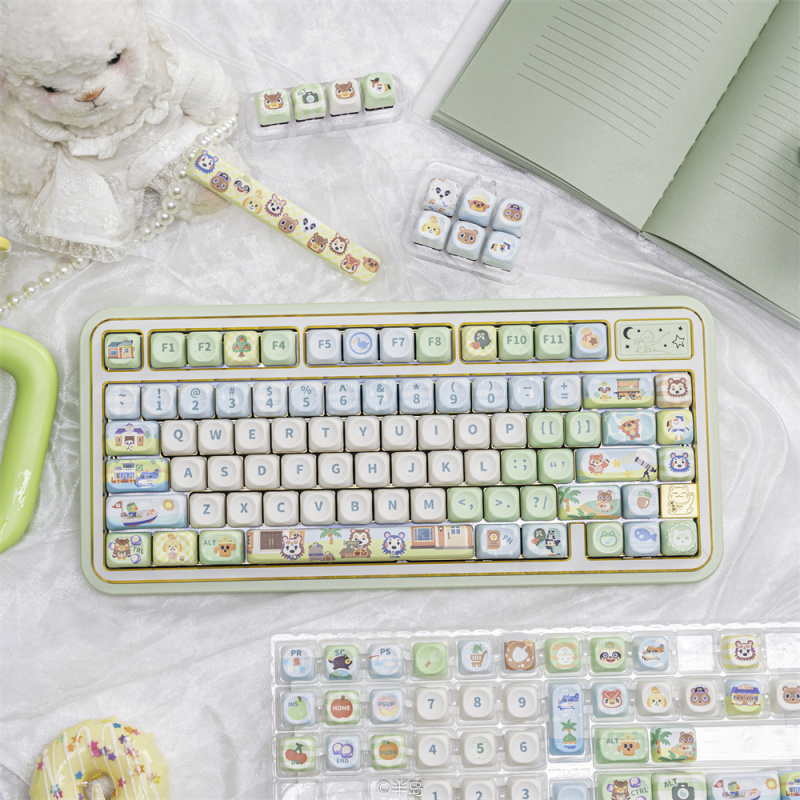 Urocze nakładki na klawisze ze – Retro Gaming Keycaps recenzja i cena