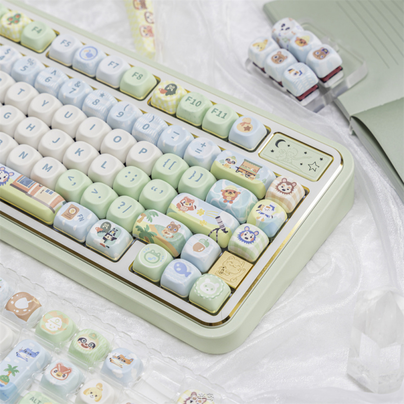 Urocze nakładki na klawisze ze – Retro Gaming Keycaps recenzja i cena
