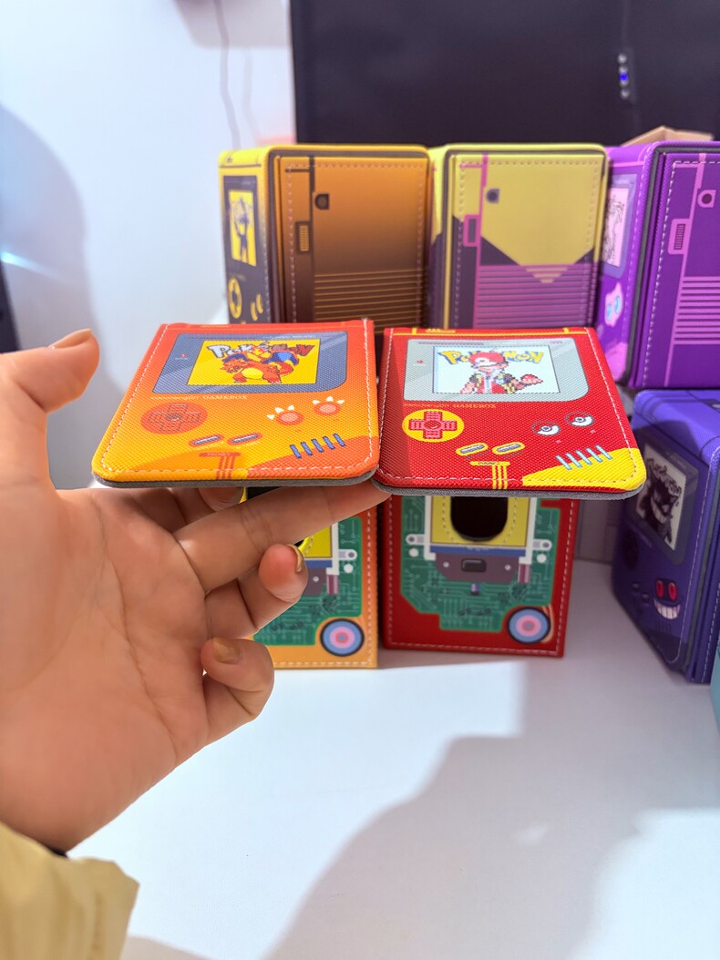 Pudełko na karty Pokémon Psydu – Retro Gaming Pro recenzja i cena