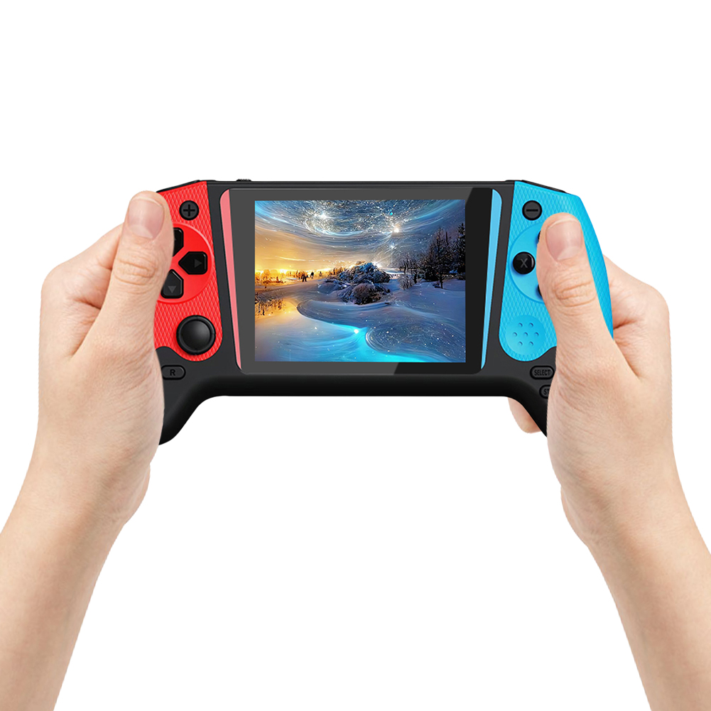 Retro Konsola Przenośna z Ekra – Retro Gaming For Tv recenzja i cena