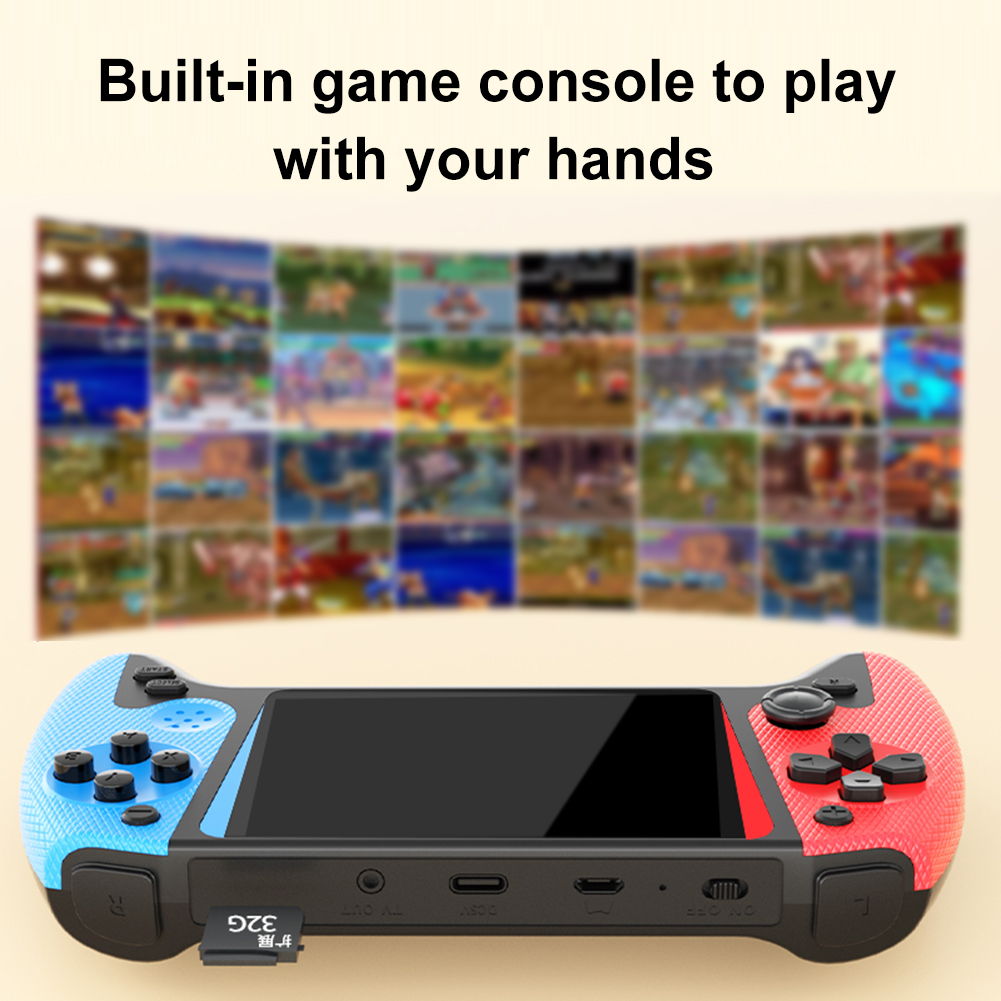 Retro Konsola Przenośna z Ekra – Retro Gaming For Tv recenzja i cena