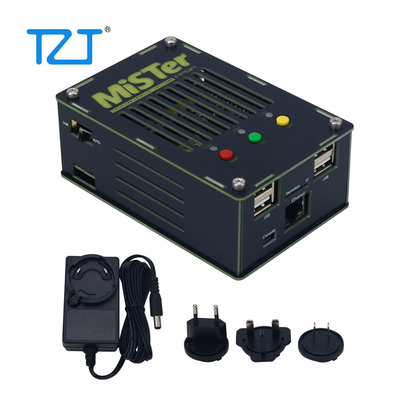 Konsola do gier TZT Mini Miste – Retro Gaming Station recenzja i cena