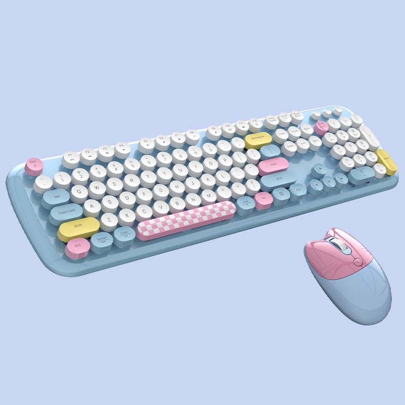 Bezprzewodowa klawiatura Candy – Retro Gaming Kc recenzja i cena