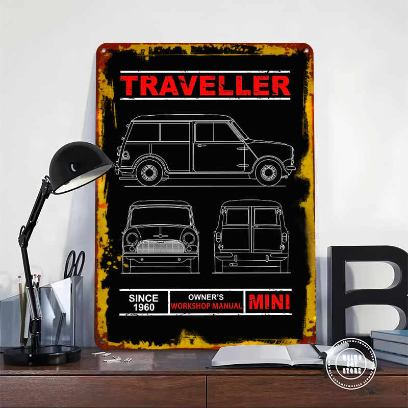Plakat z planem trasy samochod – Retro Gaming Uk recenzja i cena