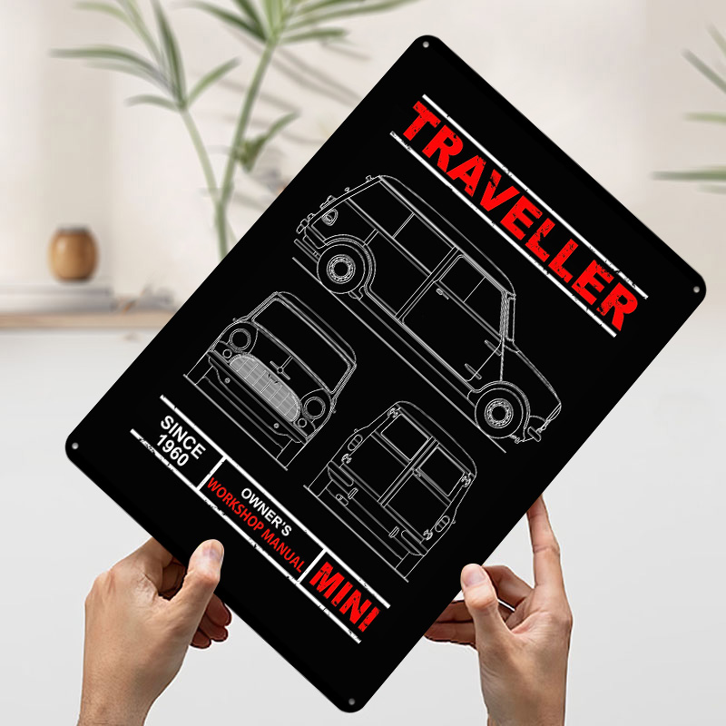 Plakat z planem trasy samochod – Retro Gaming Uk recenzja i cena