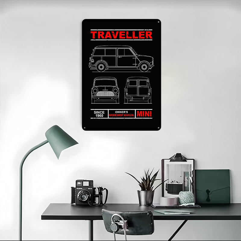 Plakat z planem trasy samochod – Retro Gaming Uk recenzja i cena