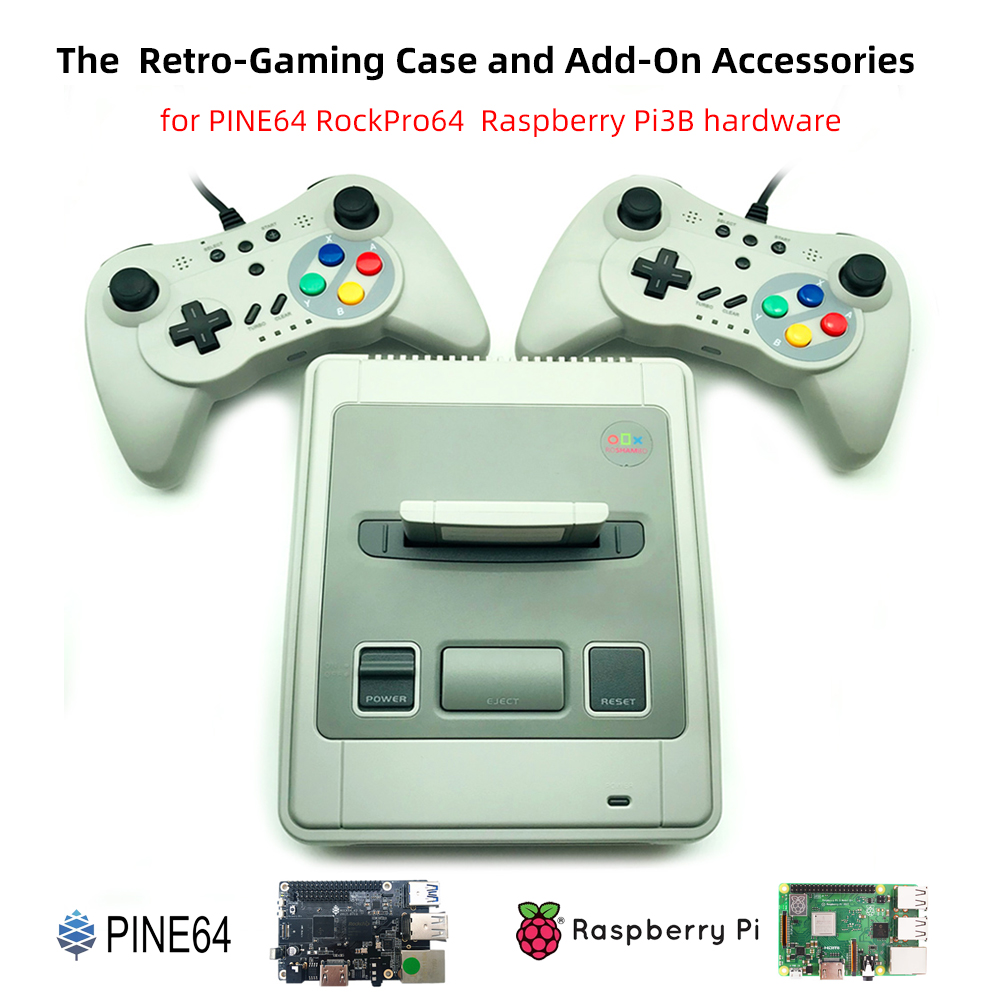 Retro Famicom Style Gaming Cas – Retro Gaming With Raspberry Pi recenzja i cena