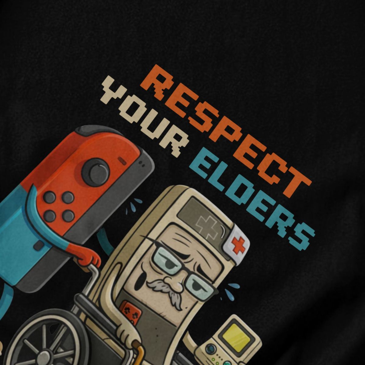 Męska Koszulka z Nadrukiem: Sz – Retro Gaming Gifts For Men recenzja i cena