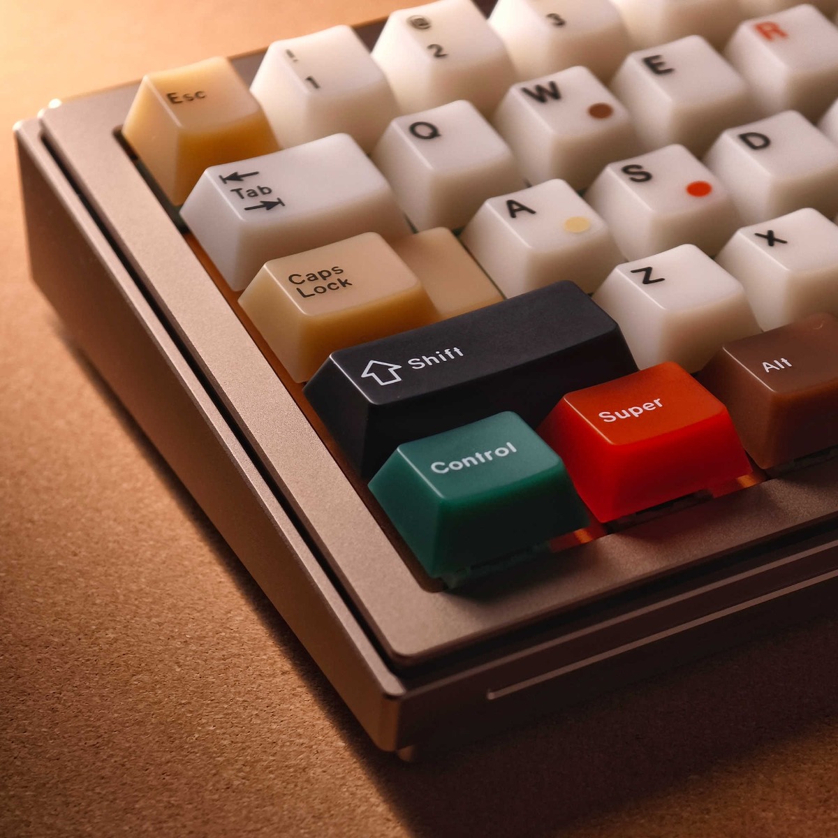 Klawisze Retro Mix 135 sztuk,  – Retro Gaming Keycaps recenzja i cena