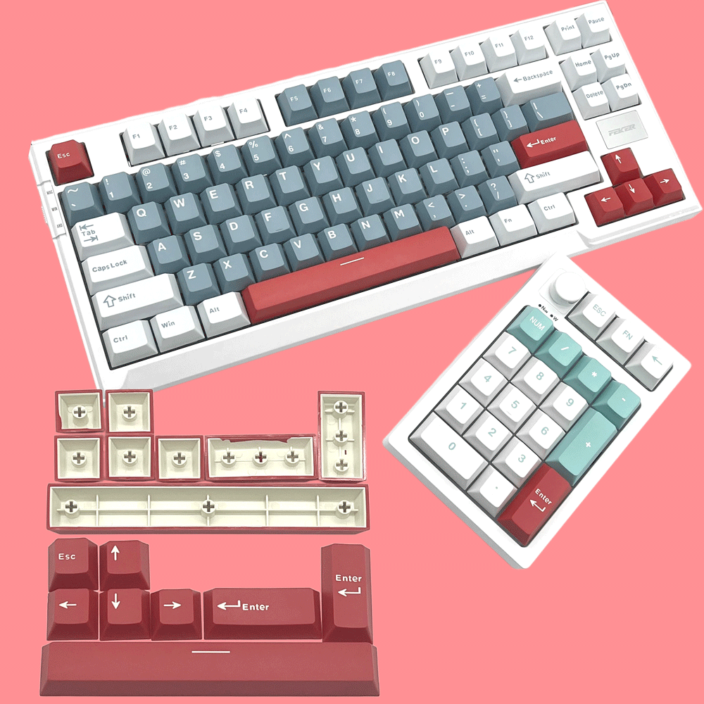 Klawisz Space 6.25U, profil Ch – Retro Gaming Keycaps recenzja i cena