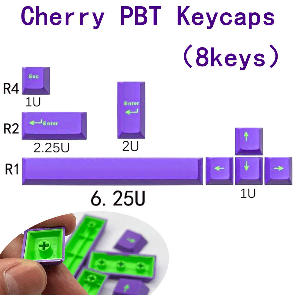 Klawisz Space 6.25U, profil Ch – Retro Gaming Keycaps recenzja i cena