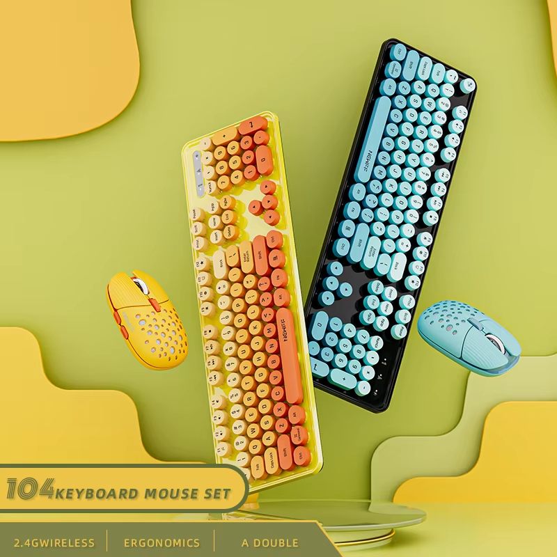 Bezprzewodowy zestaw ergonomic – Retro Gaming Kc recenzja i cena