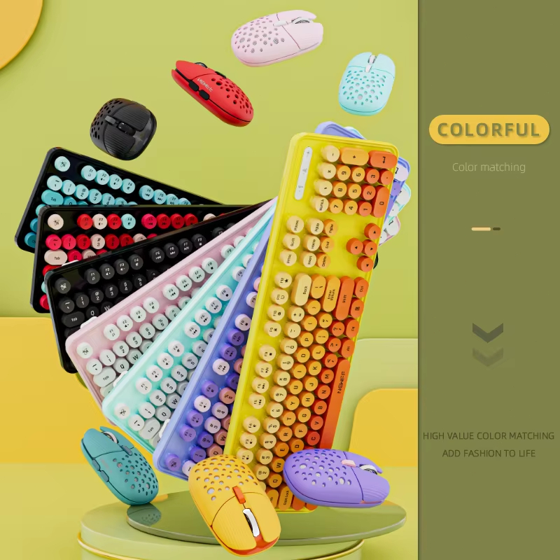 Bezprzewodowy zestaw ergonomic – Retro Gaming Kc recenzja i cena