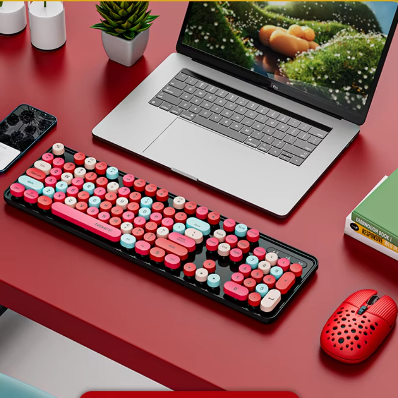 Bezprzewodowy zestaw ergonomic – Retro Gaming Kc recenzja i cena