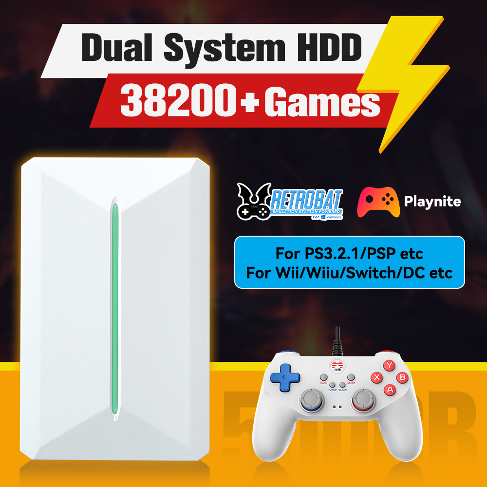 Retrobat&Playnite System HDD R – Retro Gaming Kiosk recenzja i cena