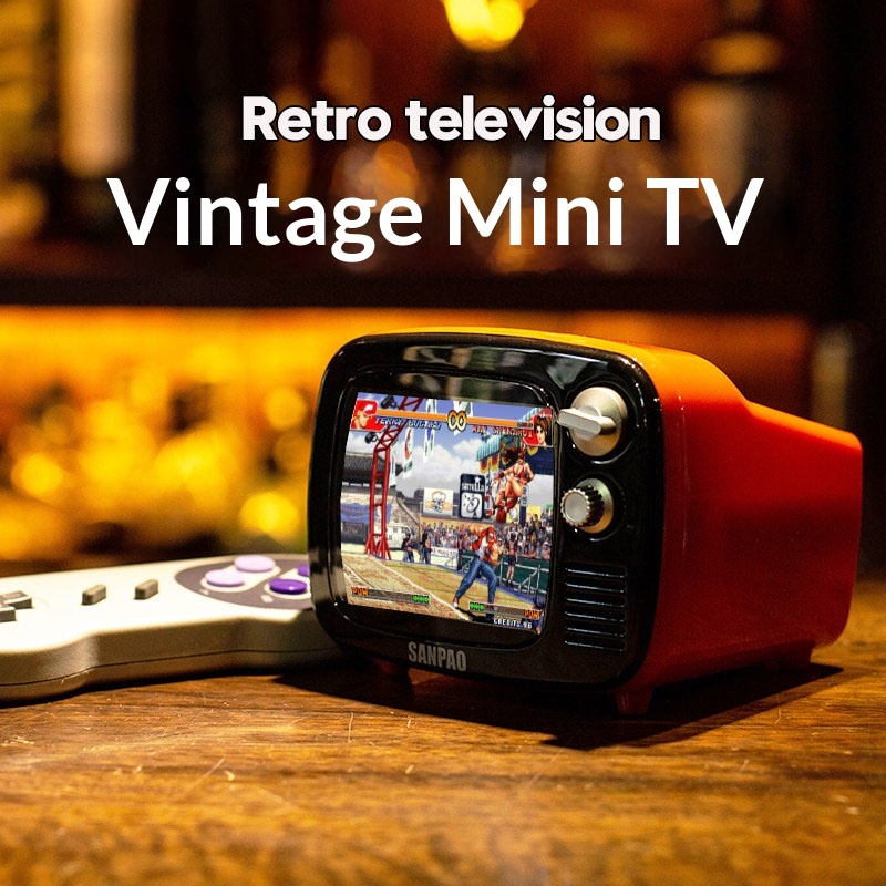 Mini stolik TV do gier retro,  – Retro Gaming For Tv recenzja i cena