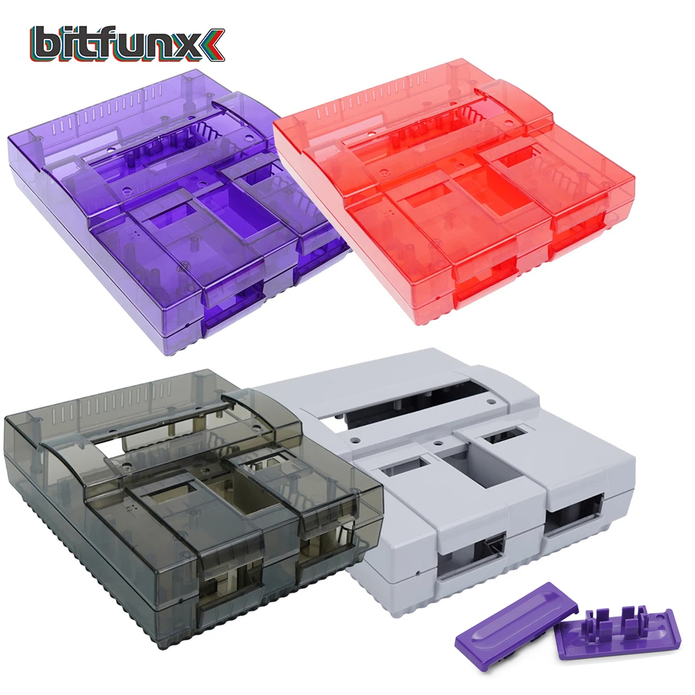 Bitfunx SNES Wymienna obudowa  – Retro Gaming Pro recenzja i cena