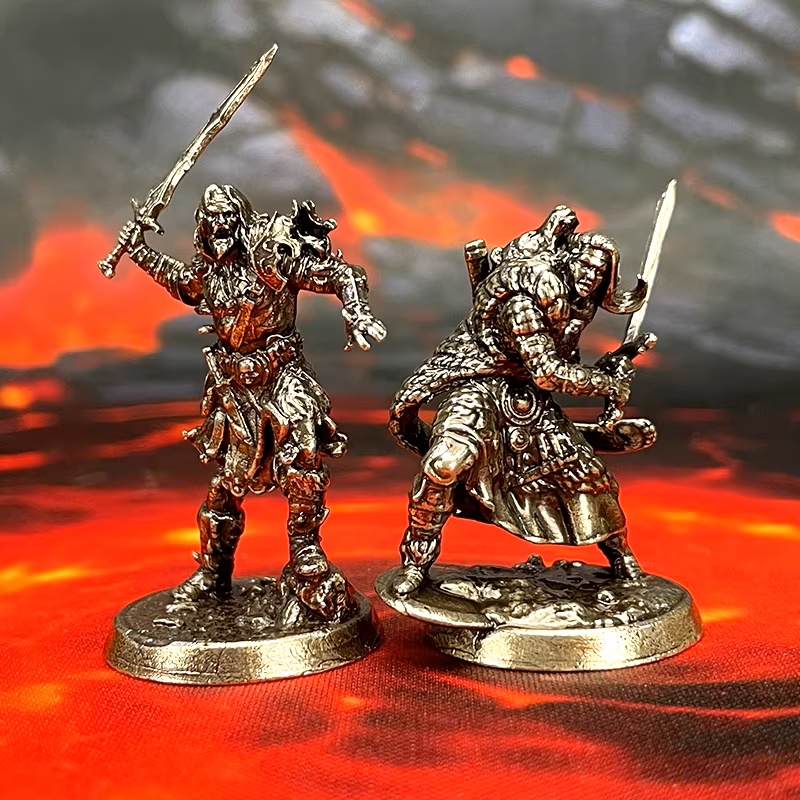 Nowy Zestaw Miniaturowych Figu – Retro Gaming For Tv recenzja i cena