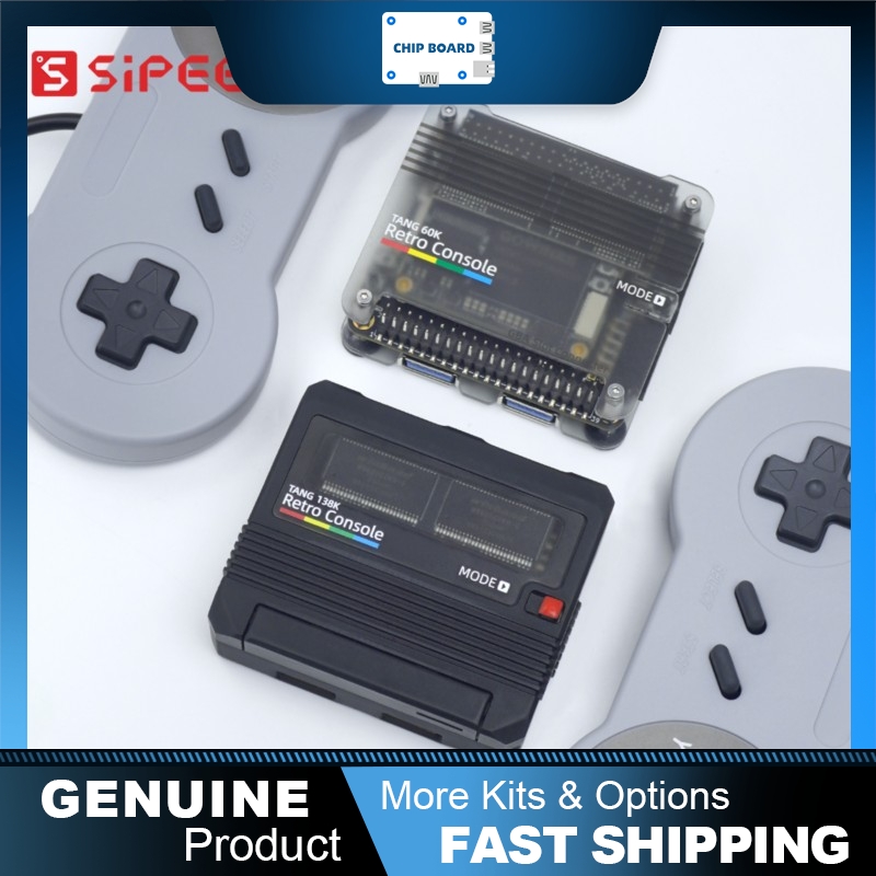 Konsola Sipeed Tang z 138K FPG – Retro Gaming With Raspberry Pi recenzja i cena