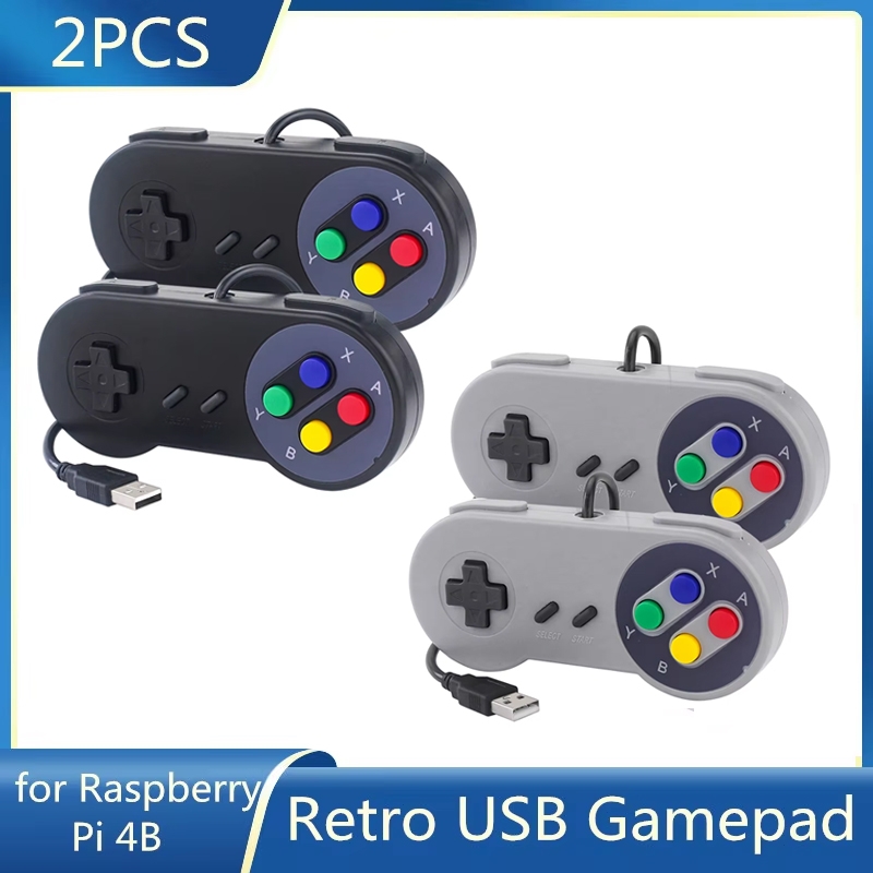 2 szt. USB Gamepad Retro Joyst – Retro Gaming With Raspberry Pi recenzja i cena