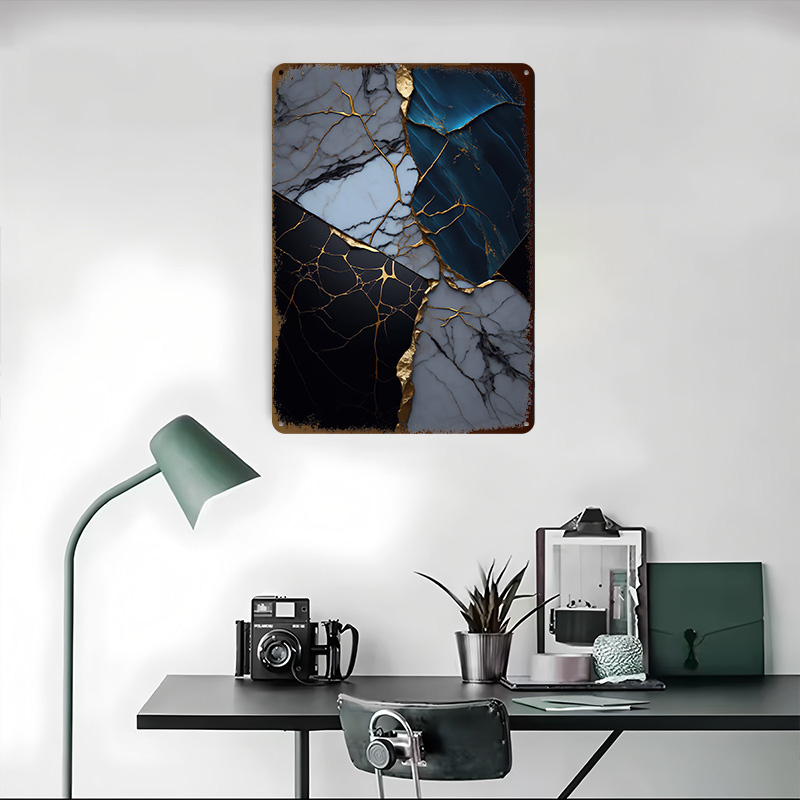 Abstrakcyjny Marmurkowy Plakat – Retro Gaming Gifts For Men recenzja i cena