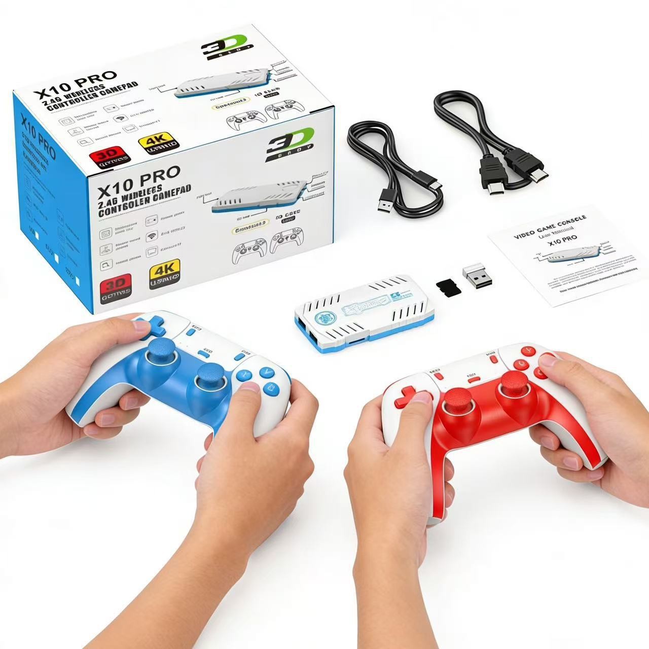 Konsola Retro X10 PRO, Otwarty – Retro Gaming For Tv recenzja i cena