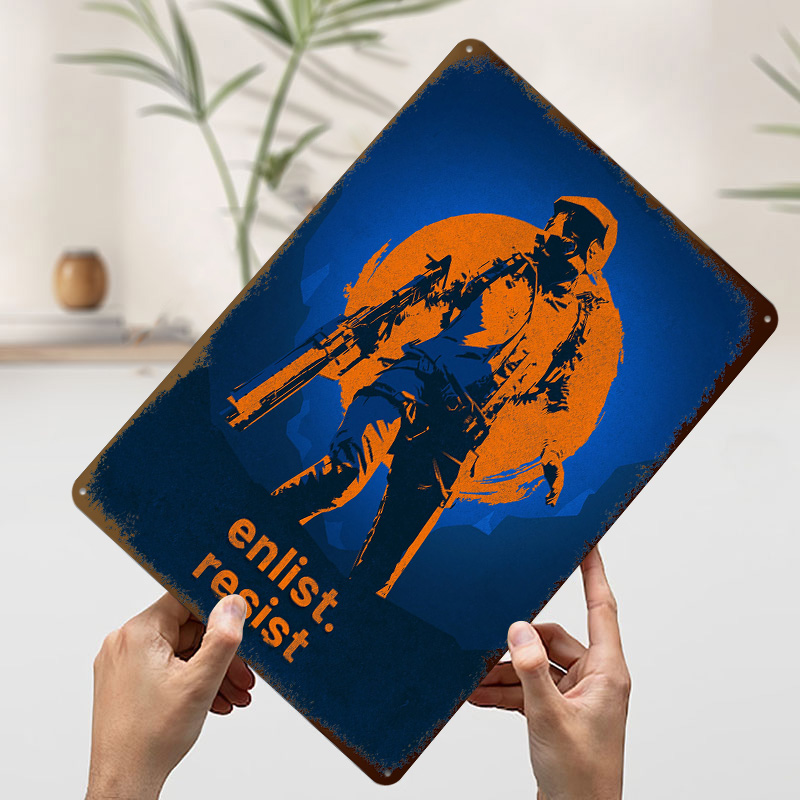Arc Raiders Retro 01 Plakat Re – Retro Gaming Gifts For Men recenzja i cena