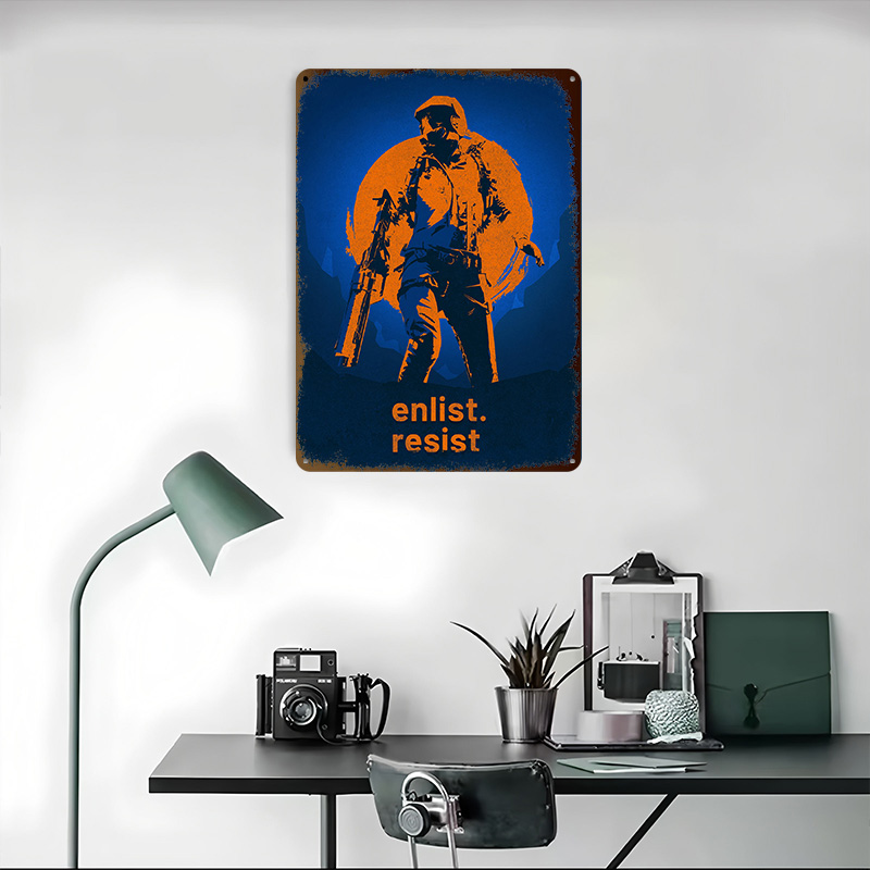 Arc Raiders Retro 01 Plakat Re – Retro Gaming Gifts For Men recenzja i cena