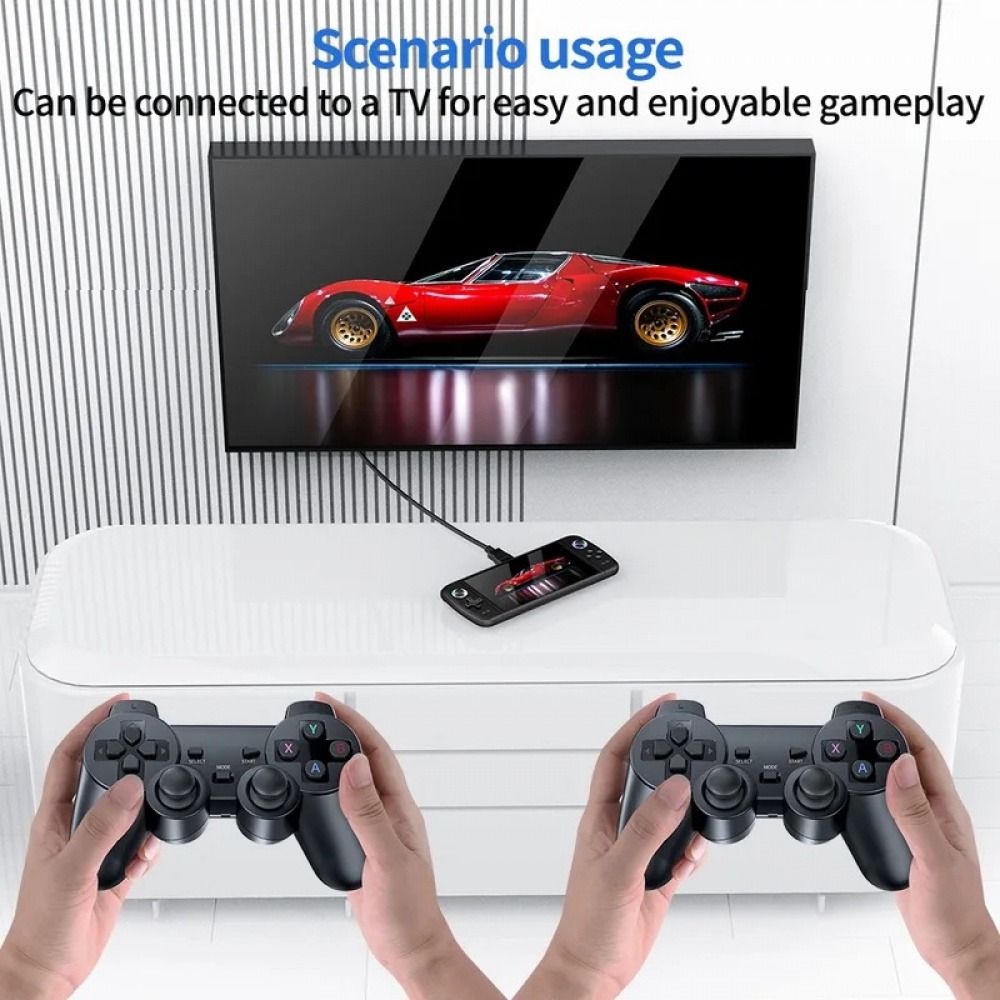 M27 7-calowy ekran IPS, przeno – Retro Gaming Station recenzja i cena