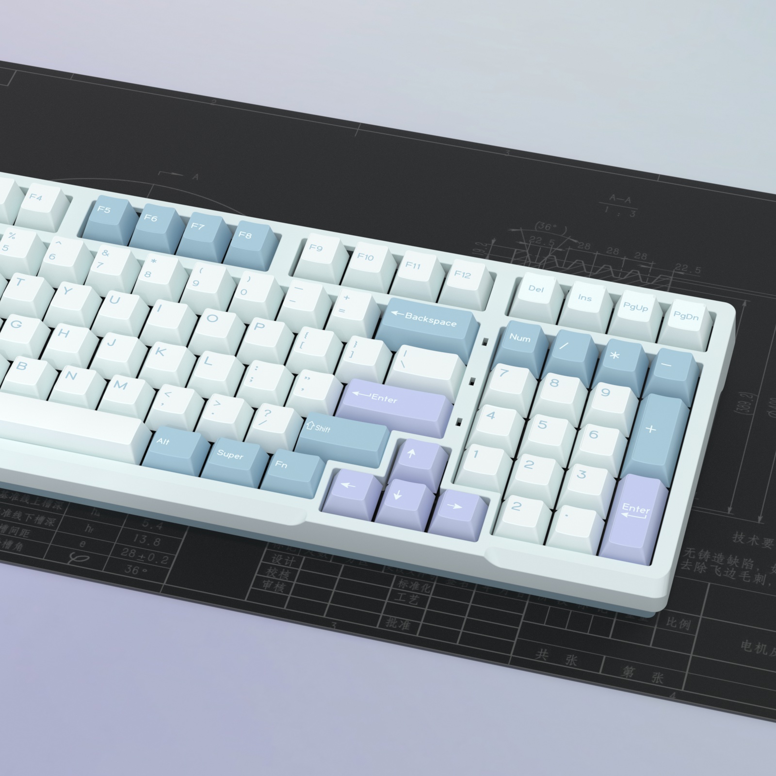 KBDiy GMK Illusion Keycap Cher – Retro Gaming Keycaps recenzja i cena