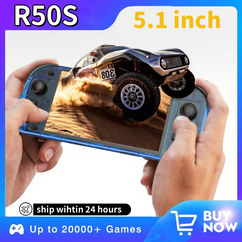 Nowa konsola do gier retro R50 – Retro Gaming Portable recenzja i cena