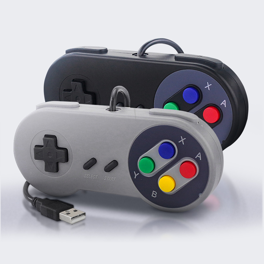 Gamepad USB, joystick do gier, – Retro Gaming With Raspberry Pi recenzja i cena