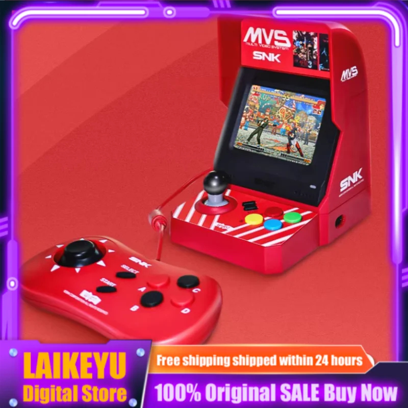 Konsola do gier domowych SNK M – Retro Gaming For Tv recenzja i cena