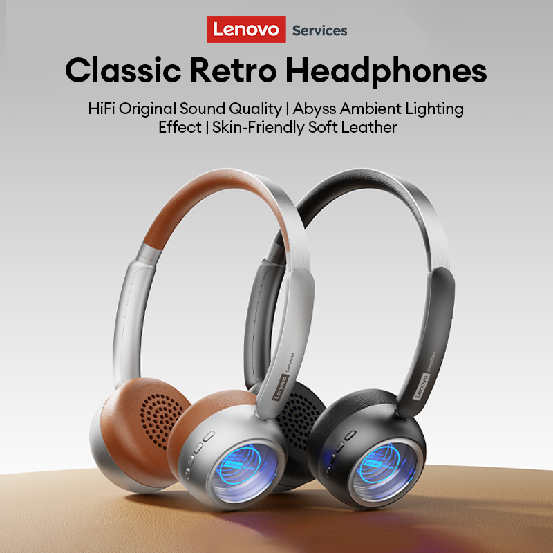 Słuchawki Lenovo LS101 Retro M – Retro Gaming Mobile recenzja i cena