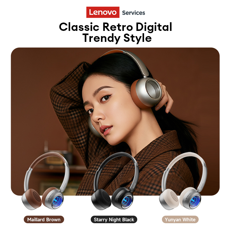 Słuchawki Lenovo LS101 Retro M – Retro Gaming Mobile recenzja i cena