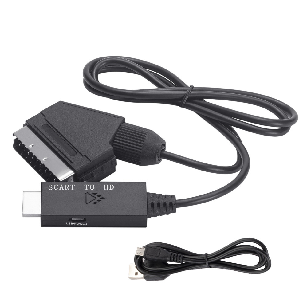 Adapter Scart na HDMI Konwerte – Scart To Hdmi recenzja i cena