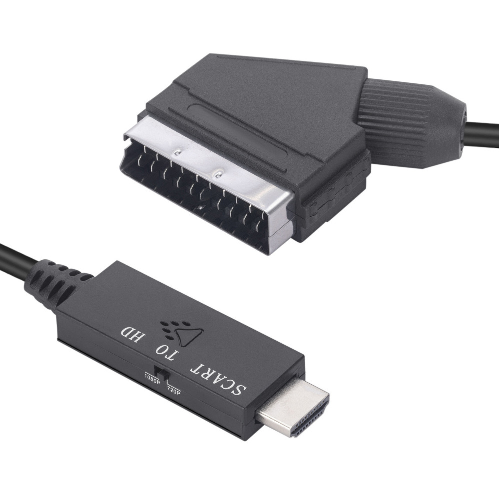 Adapter Scart na HDMI Konwerte – Scart To Hdmi recenzja i cena
