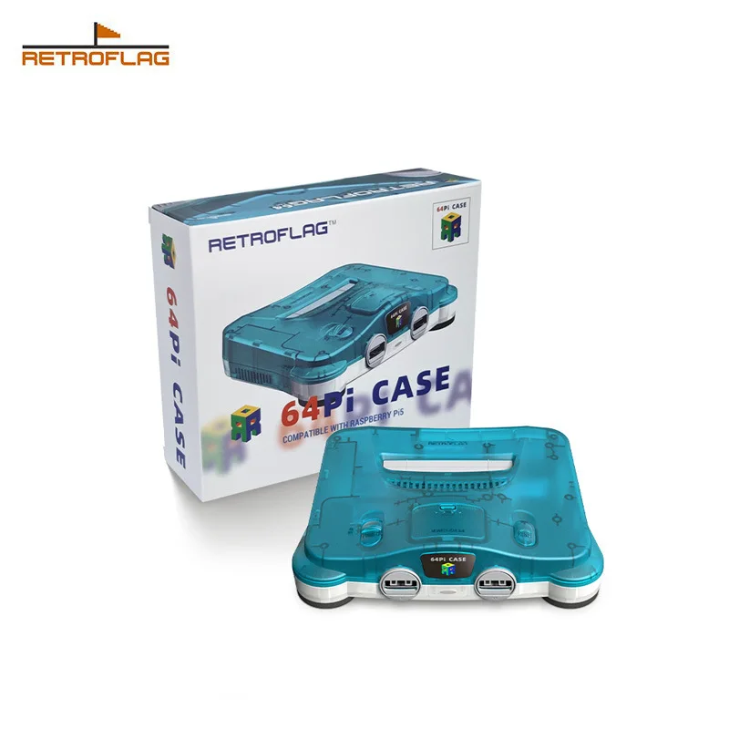 Obudowa Retroflag 64Pi do Rasp – Retro Gaming With Raspberry Pi recenzja i cena