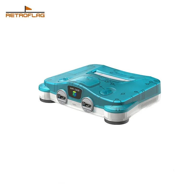 Obudowa Retroflag 64Pi do Rasp – Retro Gaming With Raspberry Pi recenzja i cena