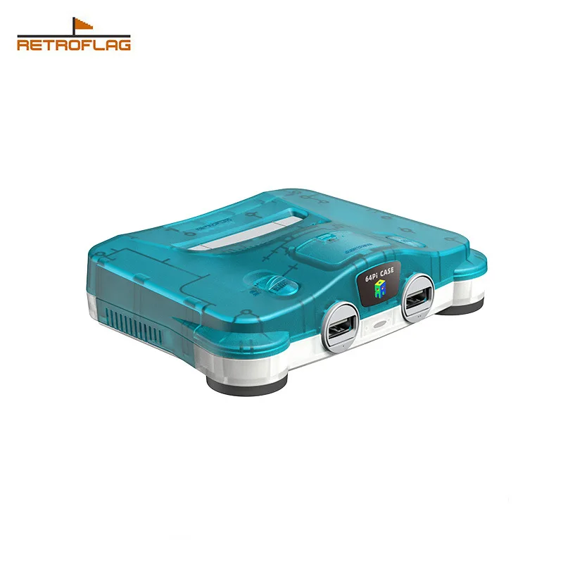 Obudowa Retroflag 64Pi do Rasp – Retro Gaming With Raspberry Pi recenzja i cena