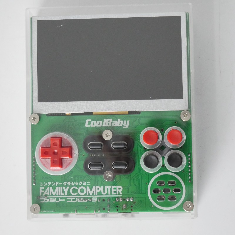 Coolbaby X7 Retro FC kieszeń 8 – Retro Gaming Station recenzja i cena