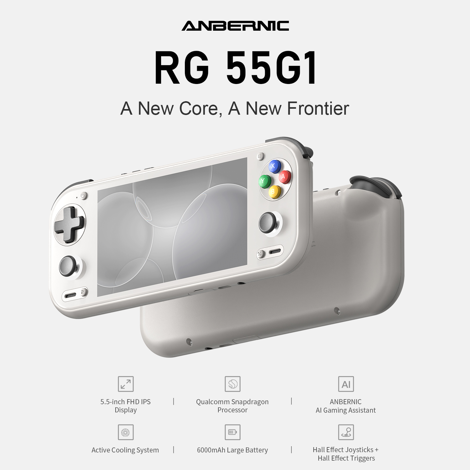 Anbernic RG 55G1 Retro Przenoś – Retro Gaming Kiosk recenzja i cena