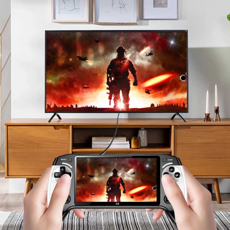 Przenośna konsola do gier X9 z – Retro Gaming For Tv recenzja i cena