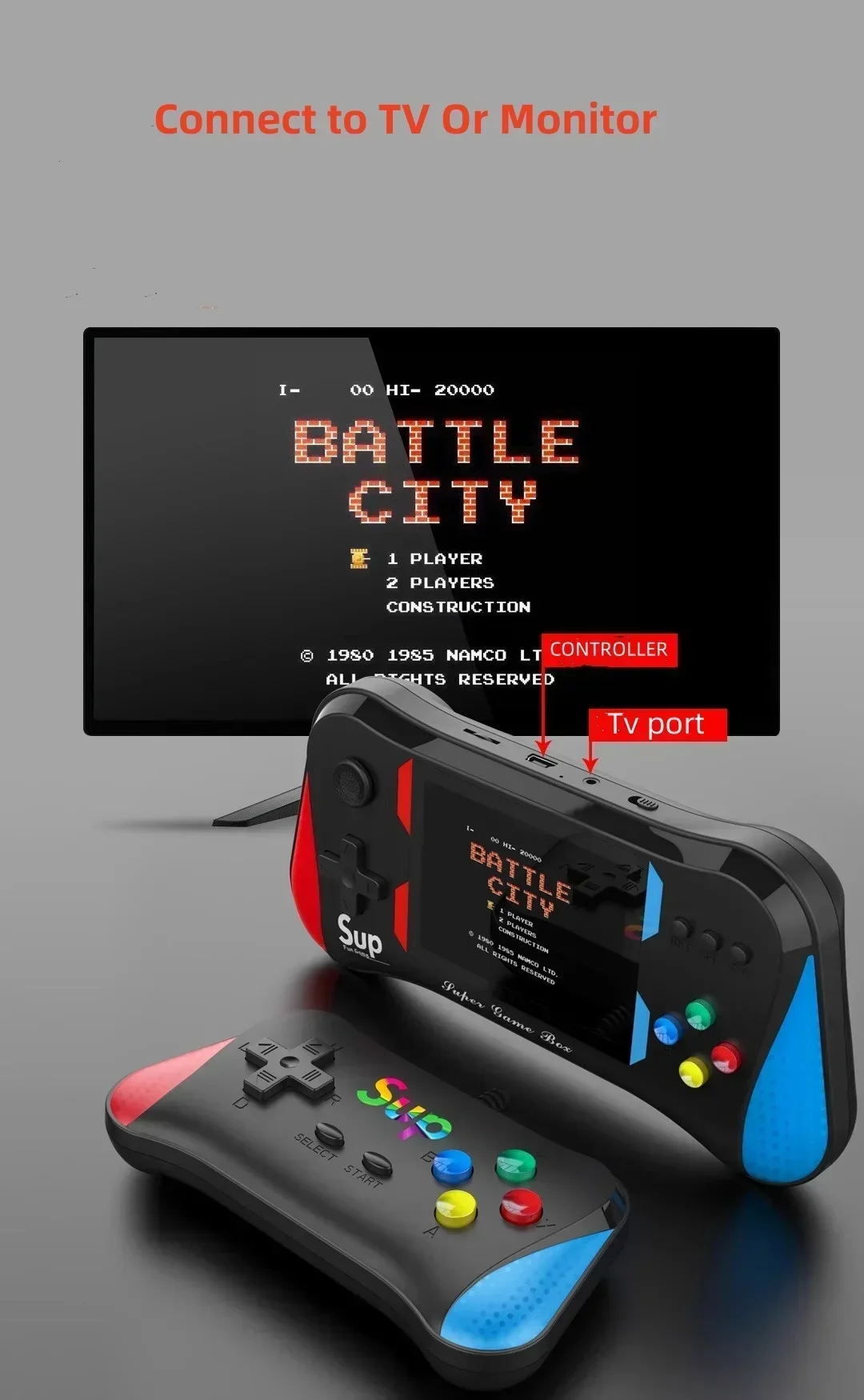Konsola do gier dla dzieci Pal – Retro Gaming Station recenzja i cena