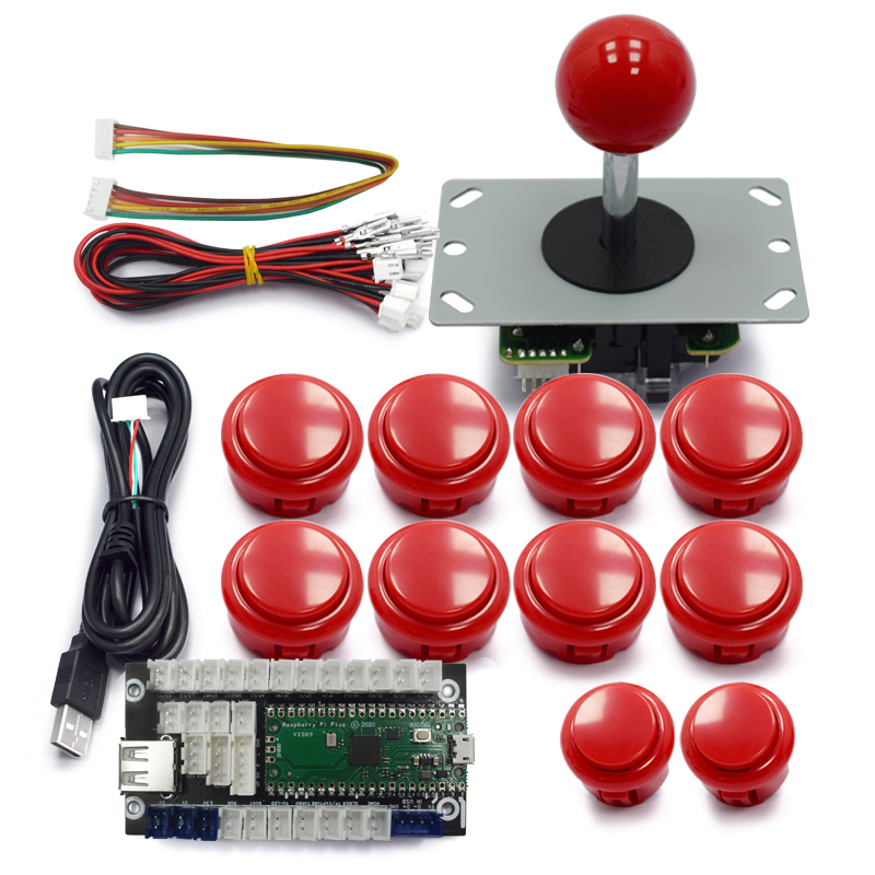 Zestaw DIY do gry arcade Copy  – Retro Gaming With Raspberry Pi recenzja i cena