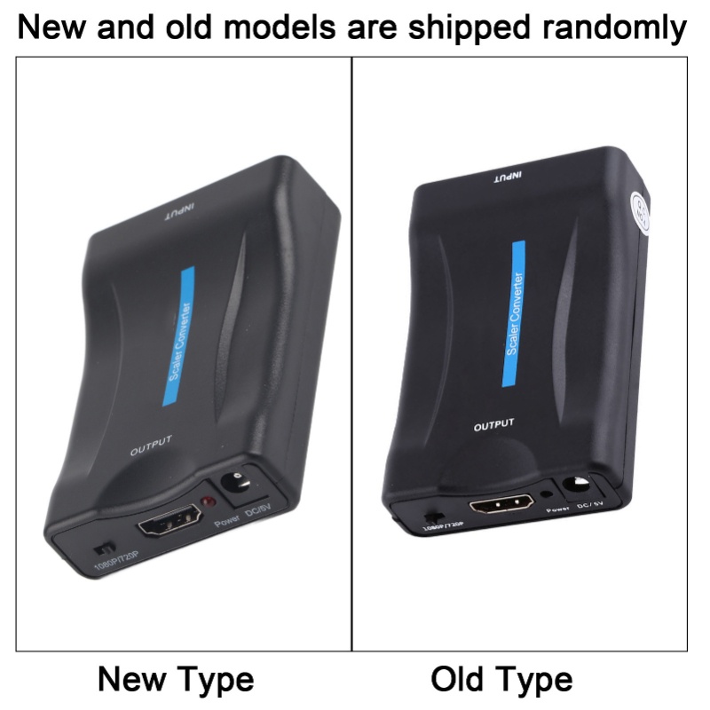 Adapter Scart na HDMI Audio Vi – Scart To Hdmi recenzja i cena