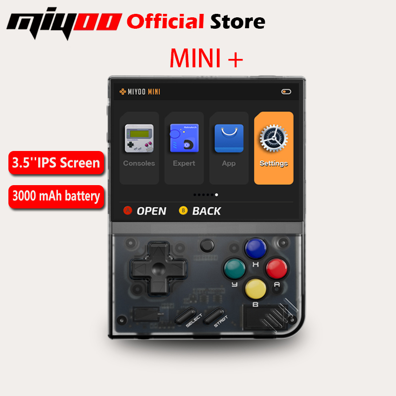 MIYOO Mini Plus przenośna prze – Retro Gaming Pro recenzja i cena
