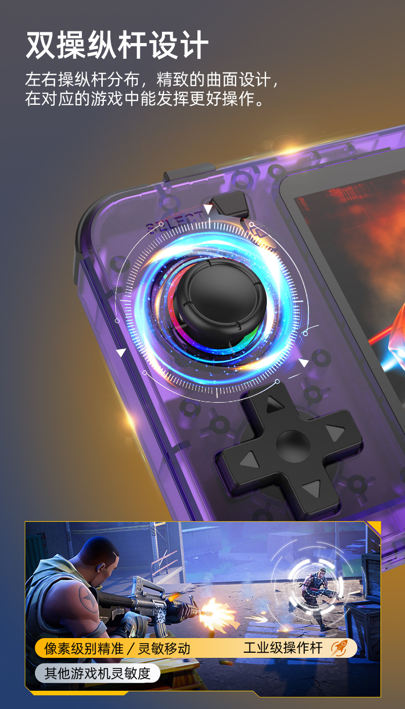 Nowa konsola przenośna R36H Re – Retro Gaming Portable recenzja i cena